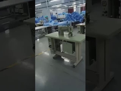 Aami ระดับที่ 4 แบบไร้สมบูรณ์ ชุดแพทย์ใช้ครั้งเดียว มีผ้าพันคอสับ