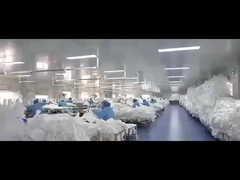 ผ้าม่านผ่าตัดใช้ครั้งเดียวที่มีช่องเปิด มีกระจก และมีบรรจุที่ไม่อ่อนแอเป็นส่วนตัว