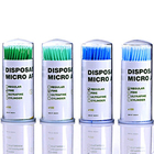 Applicator Microbrush แบบใช้แล้วทิ้ง Regular Fine Ultrafine Dental Micro Brush
