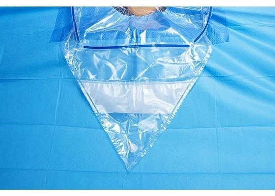 EO Sterilization Medical Disposable Sterile Craniotomy Packs พร้อมการรับรอง CE