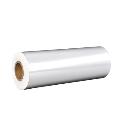 ความร้อนความรู้สึก POF PVC หนังลดลมพัดพิมพ์ แพ็คเกจอ่อนลื่นลมพับพลาสติก หนังลดลมพัสดุ
