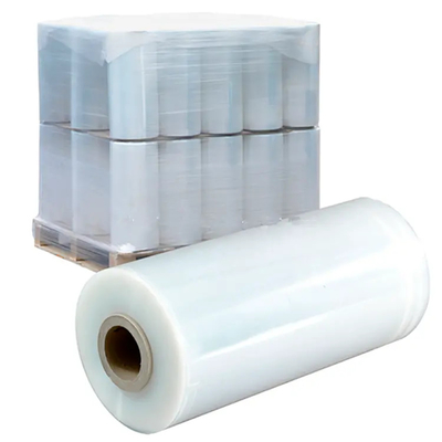 ผนังม้วน laminating LDPE stretch pallet wrap สําหรับเครื่องบรรจุสินค้า