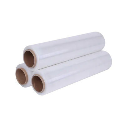 ผนังม้วน laminating LDPE stretch pallet wrap สําหรับเครื่องบรรจุสินค้า