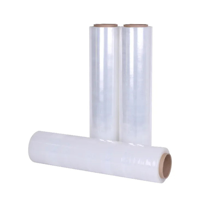ผนังม้วน laminating LDPE stretch pallet wrap สําหรับเครื่องบรรจุสินค้า