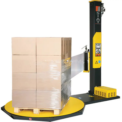 ผนังม้วน laminating LDPE stretch pallet wrap สําหรับเครื่องบรรจุสินค้า