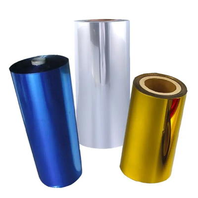 BOPET คอมพอสิต เว็บ Biaxial Stretch Transparent Film การพิมพ์ดิจิตอล