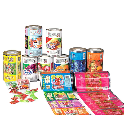 พิมพ์อัตโนมัติ PETG Sleeve Shrinking Labeling Pet Shrink Pvc Food Wrap Film กระป๋องน้ําเครื่องดื่ม