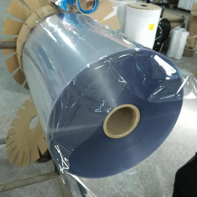 30um-150um PVC / PETG หนังยับยับสําหรับการพิมพ์สัญลักษณ์