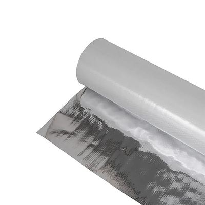 12u ผิวเคลือบขาว โพลีเอธิลีน PE โลหะ PET ผนังอาหาร Soft Petg ผนังเงินกระจกกระจก