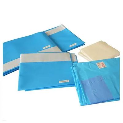 สติริล E.O. แพคชั่นการผ่าตัดใช้ครั้งเดียว สีเขียวสําหรับการแพทย์