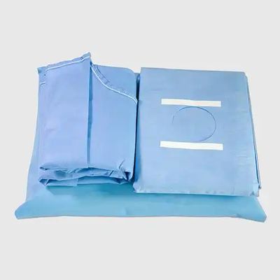 Comfortable General Surgery Drape Pack Sterile E O Surgical Drapes Engineered for Optimal Patient Protection and Comfort