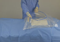 โรงพยาบาลมาตรฐานห้องปลอดเชื้อผ้าม่านทิ้ง / ห้องผ่าตัดม่าน CE ISO FDA