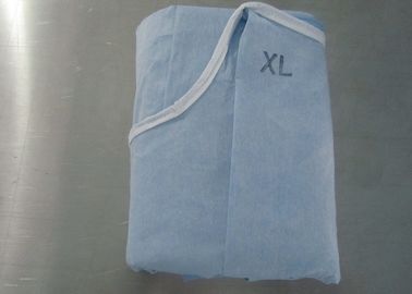 Unisex XL SMS SPP ชุดป้องกันแบบใช้แล้วทิ้ง Anti Static