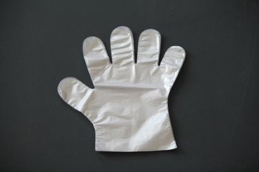 SML XL Safe Touch ถุงมือโพลีเอทิลีนแบบใช้แล้วทิ้งในการตรวจสุขภาพ