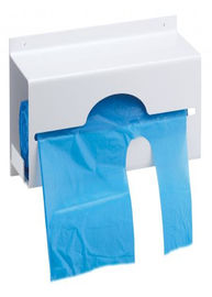 LDPE / HDPE ผ้ากันเปื้อนพลาสติกแบบใช้ครั้งเดียวกันน้ำสำหรับเภสัชกรรม