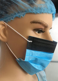 หน้ากากครอบหูแบบไม่ทอที่ทอโดย Anti-Flu สำหรับใช้ในห้องปฏิบัติการเภสัชกรรม