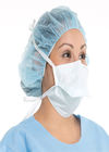 หน้ากากป้องกันเชื้อไวรัสที่ใช้แล้วทิ้งแพทย์ระบายอากาศย้อนกลับสำหรับห้องปฏิบัติการ