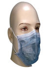 หน้ากากกรองทางการแพทย์แบบใช้แล้วทิ้งด้วยแผ่นกรองแบบยืดหยุ่นที่ครอบหูแบบยืดหยุ่น