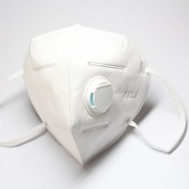 Economical Foldable Nonwoven Masks , FFP2 Dust Mask with Adjustable nose