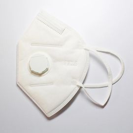 Economical Foldable Nonwoven Masks , FFP2 Dust Mask with Adjustable nose