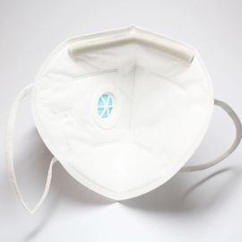 Economical Foldable Nonwoven Masks , FFP2 Dust Mask with Adjustable nose