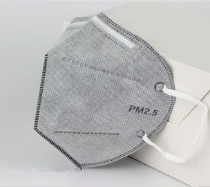 หน้ากากป้องกันฝุ่น N95 ที่ใส่หู หน้ากากป้องกันมลพิษที่มิตรต่อสิ่งแวดล้อม