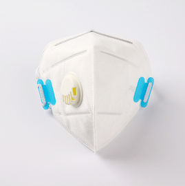Comfortable FFP2 Personal Cotton Face Mask Folded Flat Protective Face Mask