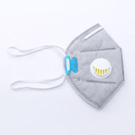 Comfortable FFP2 Personal Cotton Face Mask Folded Flat Protective Face Mask