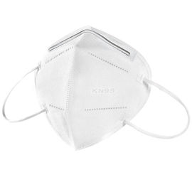 Easy Breath Foldable FFP2 Mask , Disposable Dust Mask With High Filtration Capacity