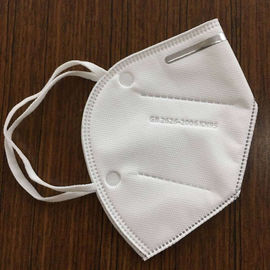 Easy Breath Foldable FFP2 Mask , Disposable Dust Mask With High Filtration Capacity
