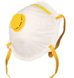 White Cup FFP2 Mask Non Woven Fabric สำหรับงานก่อสร้าง / การแพทย์ / สิ่งทอ
