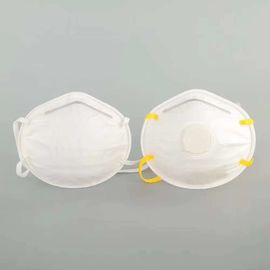 White Cup FFP2 Mask Non Woven Fabric สำหรับงานก่อสร้าง / การแพทย์ / สิ่งทอ