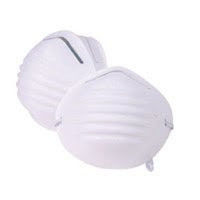Industrial Field KN95 Protective Mask , Respiratory FFP2 Anti Dust Cup Mask