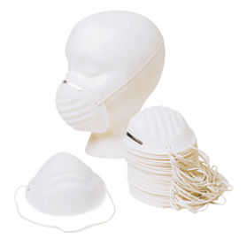 Industrial Field KN95 Protective Mask , Respiratory FFP2 Anti Dust Cup Mask