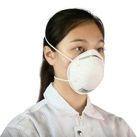 N95 PM 2.5 FFP2 Anti Pollution Respirator Face Mask / Disposable Dust Mask