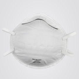 N95 PM 2.5 FFP2 Anti Pollution Respirator Face Mask / Disposable Dust Mask