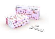 คอลลอยด์โกลด์ 100% ความไวต่อ HIV 1/2 RDT Rapid Test Kit 40uL FDA CE