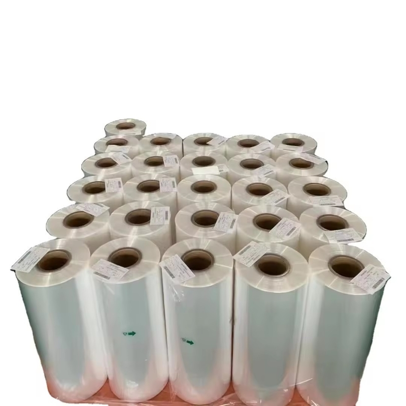 PVC / PETG สายสับสับคอใส สีสับสับความร้อน ผนังปิดความร้อนสําหรับขวด