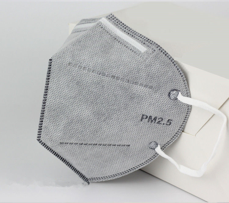 หน้ากากป้องกันฝุ่น N95 ที่ใส่หู หน้ากากป้องกันมลพิษที่มิตรต่อสิ่งแวดล้อม