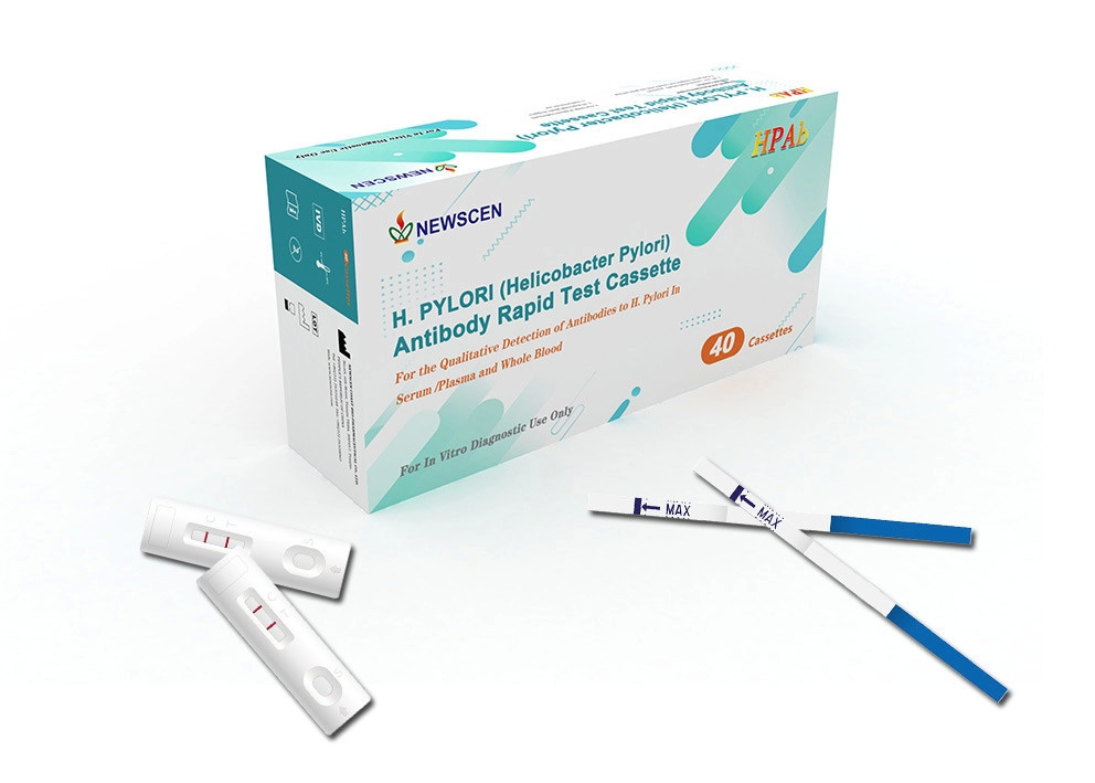 5 นาที Home 100ul Plasma H Pylori ชุดทดสอบการวินิจฉัย FDA CE Approved