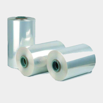 ผสมผสานพับ Cryogenic Cling อาหารการบรรจุอาหารความร้อน Pof PVC Polyolefin หนังหุ้มหด